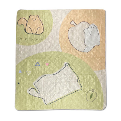 Туристический коврик Naturehike 210х240 см CNK2350WS010 Світло-салатовий (6976507661713) Винница - изображение 1