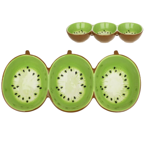 Менажниця керамічна Kiwi, 30.5*13.5*5см Житомир