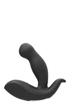 Массажер простаты с вибрацией Dream Toys Cheeky Love, черный Sex Aura Киев