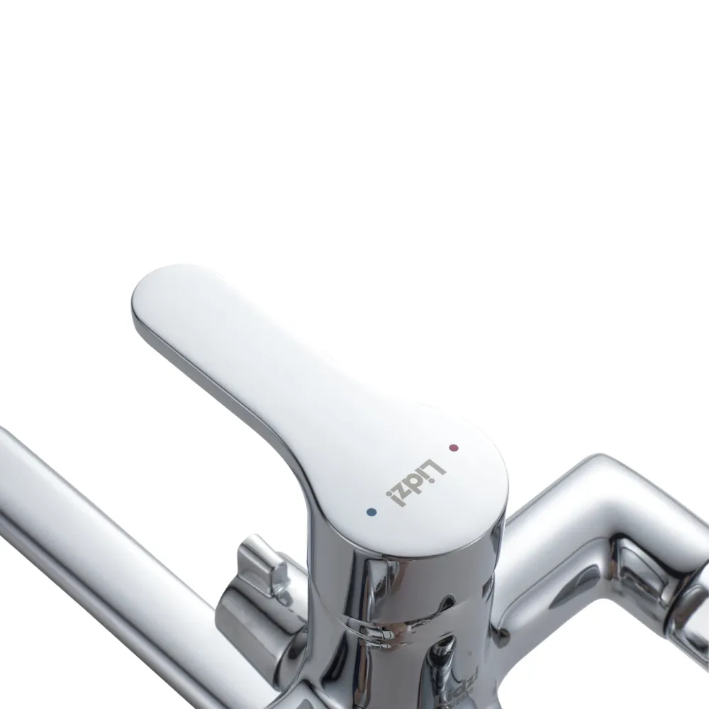 Душова система латунна універсальна Lidz Astra 1030 на три споживачі (з виливом) (k35) LDAST1030CRM48086 Chrome Київ - фото 9