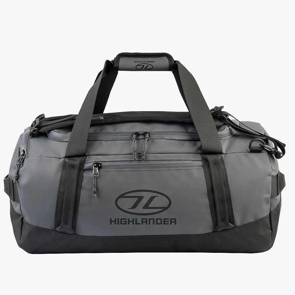 Сумка дорожная водозащитная Highlander Hauler Duffel 45L Dark Grey (DB132-DGY) Киев - изображение 1