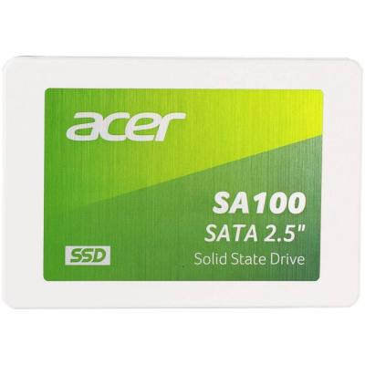 Накопичувач SSD 2.5&quot; 240GB SA100 Acer (BL.9BWWA.102) Вінниця - фото 1