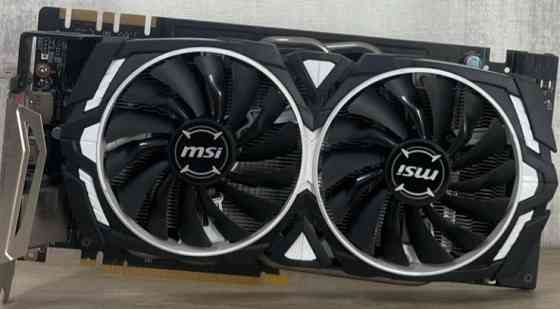 Видеокарта MSI GTX 1070 Armor 8G. Киев