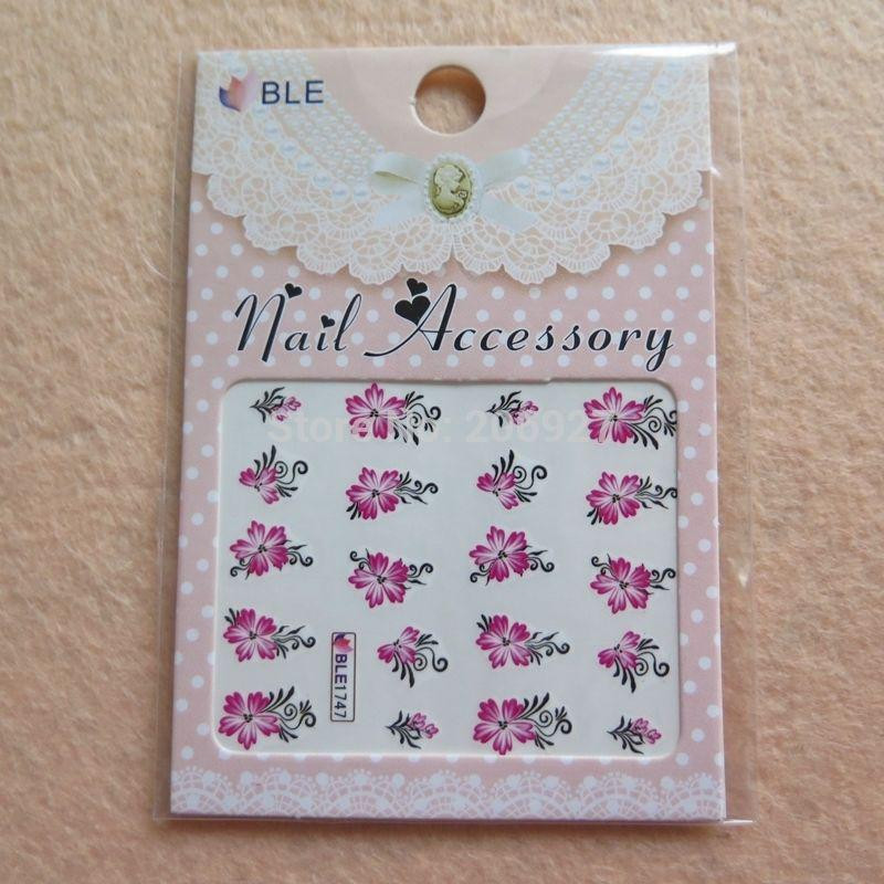 Наклейки для ногтей BLE1747 Киев - изображение 1