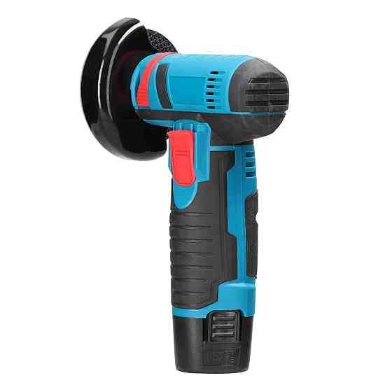 Акумуляторна болгарка 12В у валізі + 2 акумулятори, 2 диски, W-153-7 / Електроболгарка / УШМ Київ