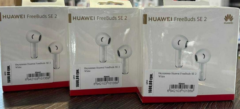 Наушники: HUAWEI Free buds SE 2 Ceramic White. Харьков - изображение 1