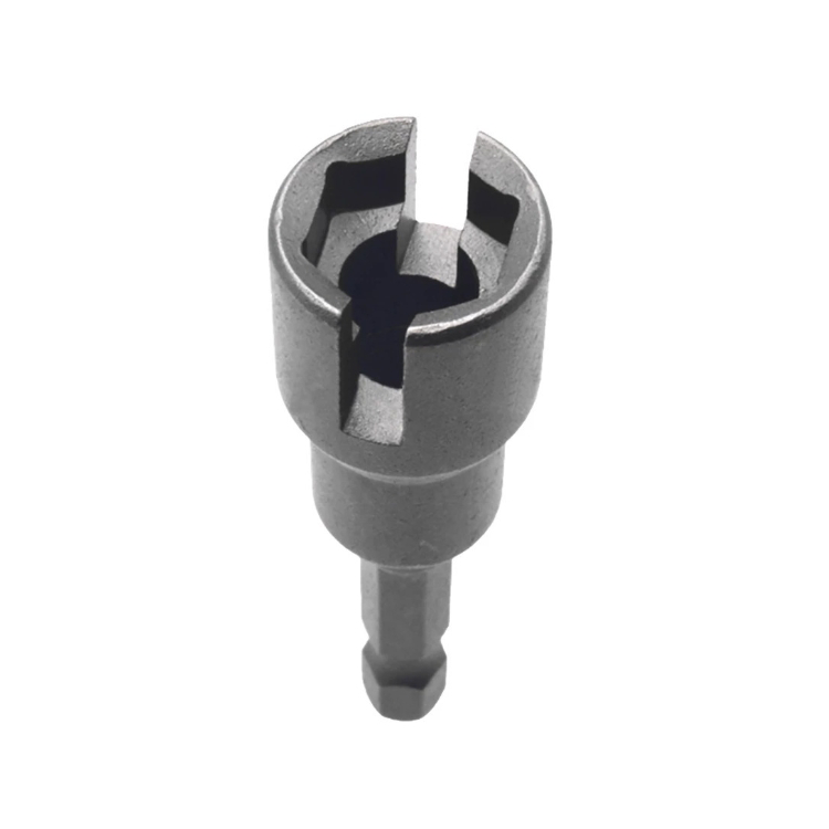 Ключ-насадка для барашковых гаек и крючков 80 мм, тип В, для шуруповерта, CR-V, универсальный Киев - изображение 2