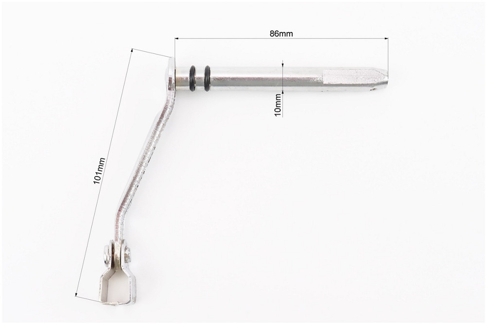 Вал приводу зчеплення (до нього кріпитися трос) СВ, Тип 1 Київ - фото 2