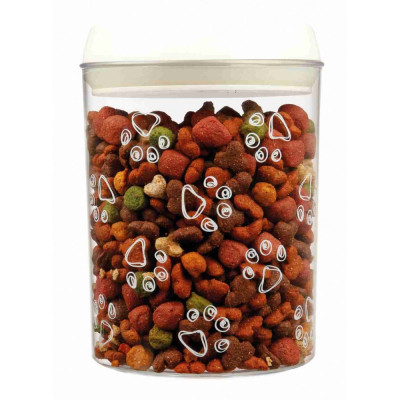 Універсальний посуд для тварин Trixie Контейнер для їжі та ласощів 17.5х12 см 1.5 л (4011905246642) Вінниця - фото 2