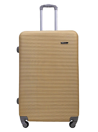 Валіза пластикова MILANO BAG 004 велика шампань Київ - фото 1