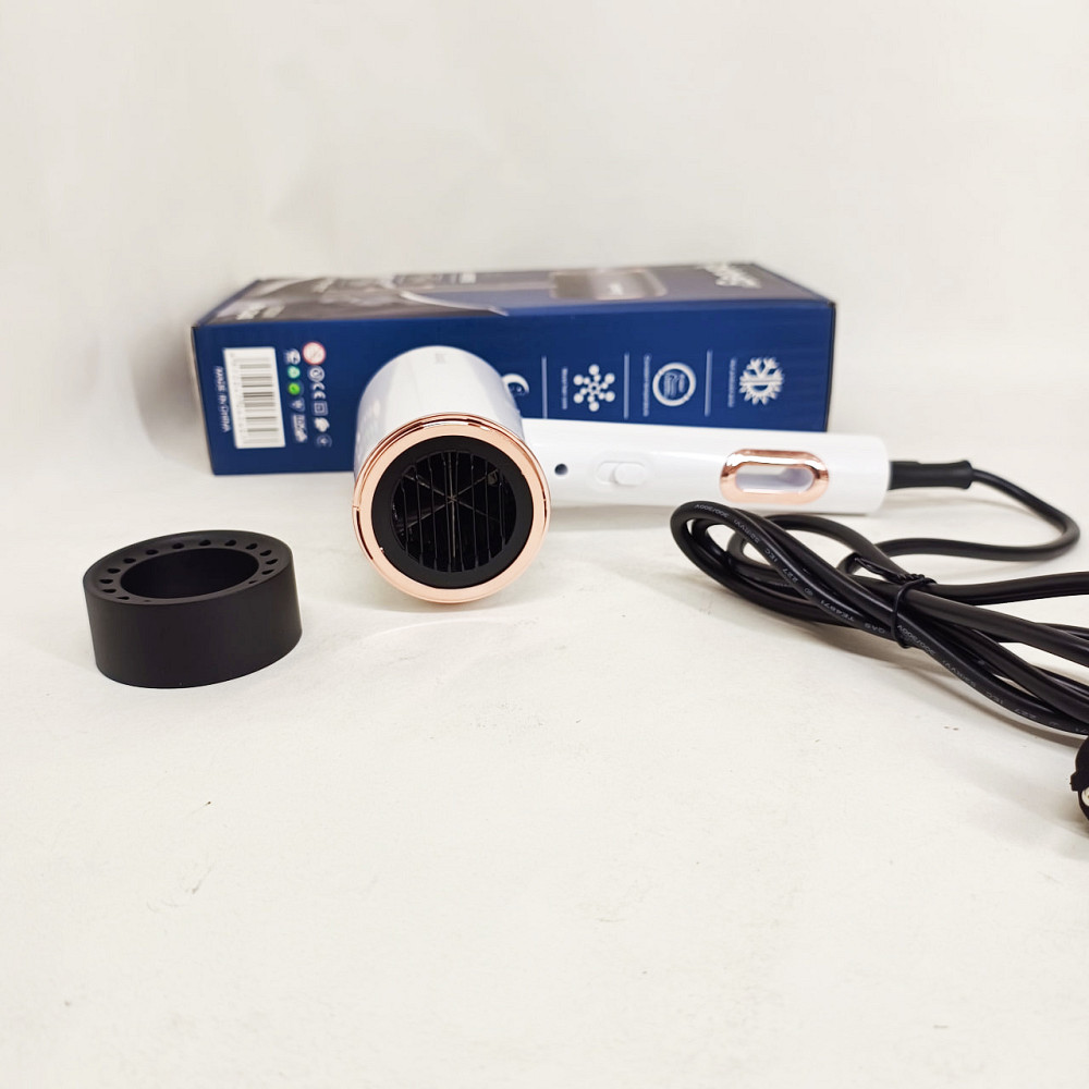 Портативний фен для укладання волосся Rainberg RB-2260 1500Вт, Фен побутовий для волосся QX-39 Львів - фото 8