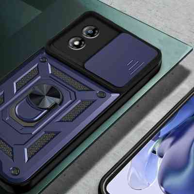 Чехол для мобильного телефона BeCover Military Motorola Moto E14 Blue (713053) Винница