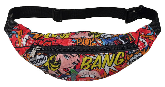 Сумка-бананка Tiger Rio Print+ Комікси S000170 Київ - фото 2