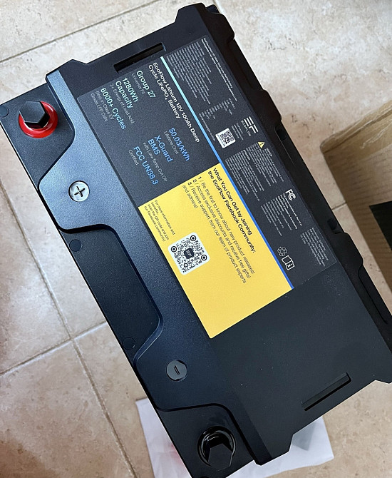 Ecoflow 12V 100Ah LiFePO4 аккумулятор батарея Оригинал из США. Харьков - изображение 5