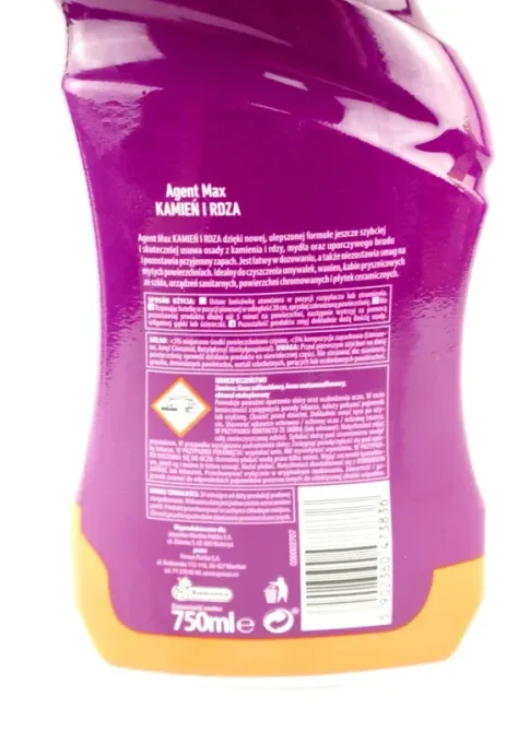 Спрей от накипи и ржавчины Agent Max 750 мл Львов - изображение 2