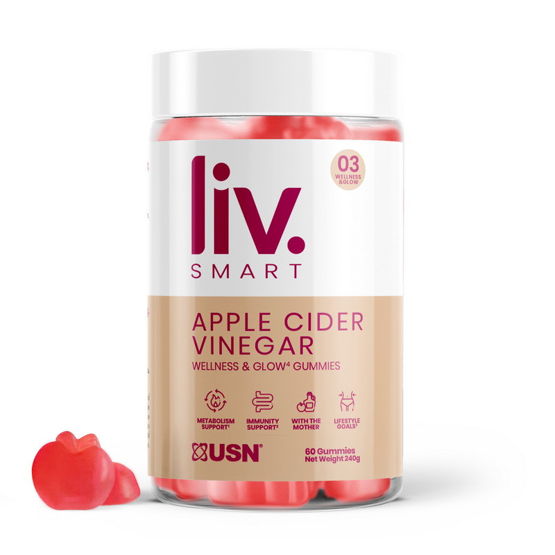 Liv.Smart Apple Cider Vinegar Gummies (60 gummies) Луцк - изображение 1