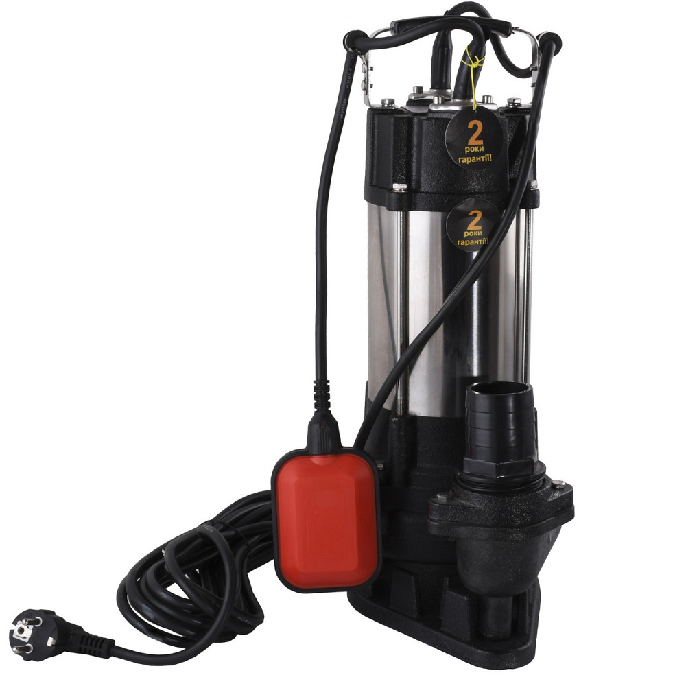 Насос фекальний Optima V 1100 1.1кВт (000025919) Київ - фото 2