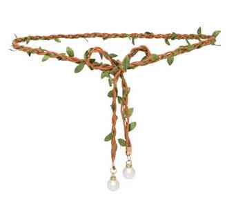 Пояс жіночий у грецькому стилі коричневий Київ