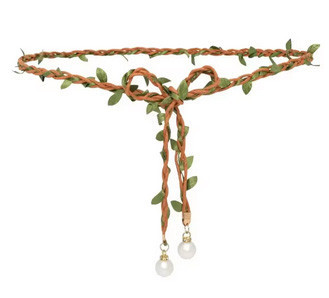 Пояс жіночий у грецькому стилі коричневий Київ - фото 2