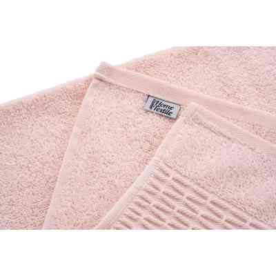 Рушник Ardesto набір махрових Lotus 2 шт 50х90 см індіго, 70х140см, 100% бавовна, пудра (ART2357PW) Вінниця