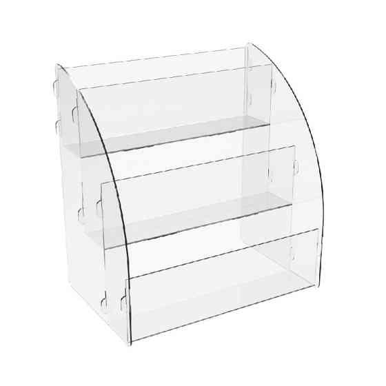 Товарна горка EKOSTAR на 3 полки 205х135х219 Київ