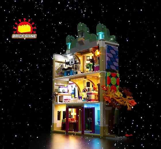 Набір LED-підсвітки Brick Shine для LEGO Friends Emma's Art School 41711, комплект освітлення (без конструктора) Київ