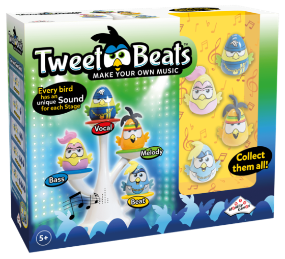 Музична станція Tweet Beats Play Figures Base (10000) (6408613) Київ