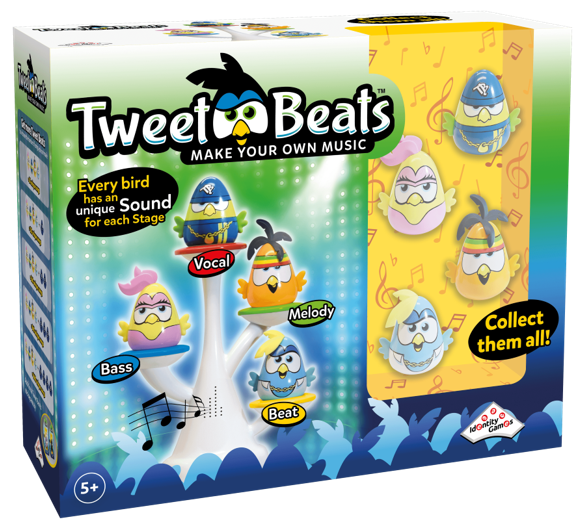 Музична станція Tweet Beats Play Figures Base (10000) (6408613) Київ - фото 3