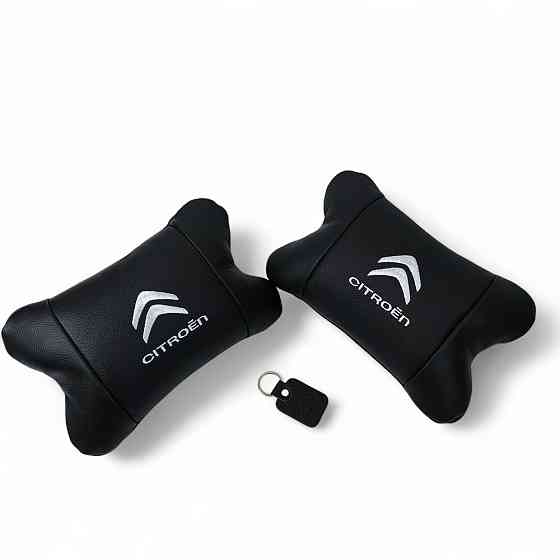 Універсальна подушка на підголівник авто, Авто подушки в машину, Подушка для підтримки шиї в автокріслі LW-83 Львів