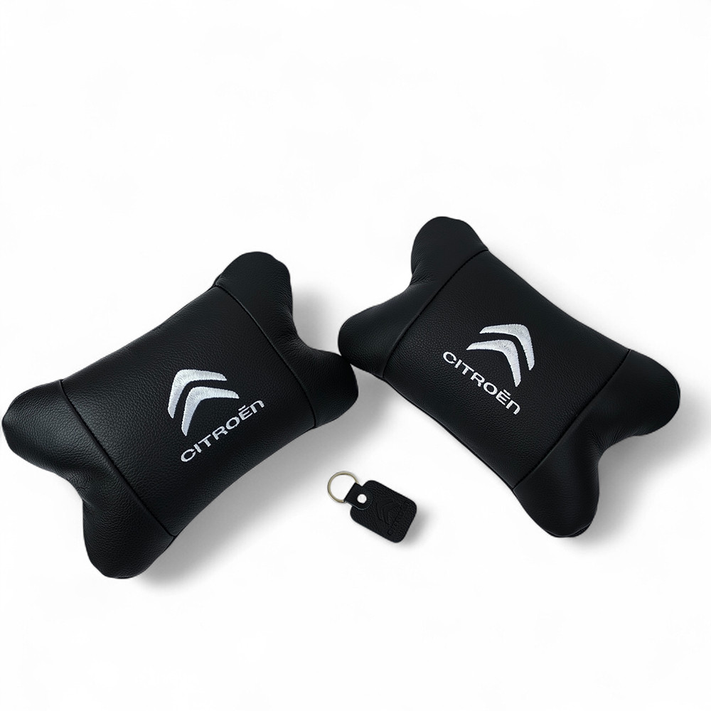 Універсальна подушка на підголівник авто, Авто подушки в машину, Подушка для підтримки шиї в автокріслі LW-83 Львів - фото 5