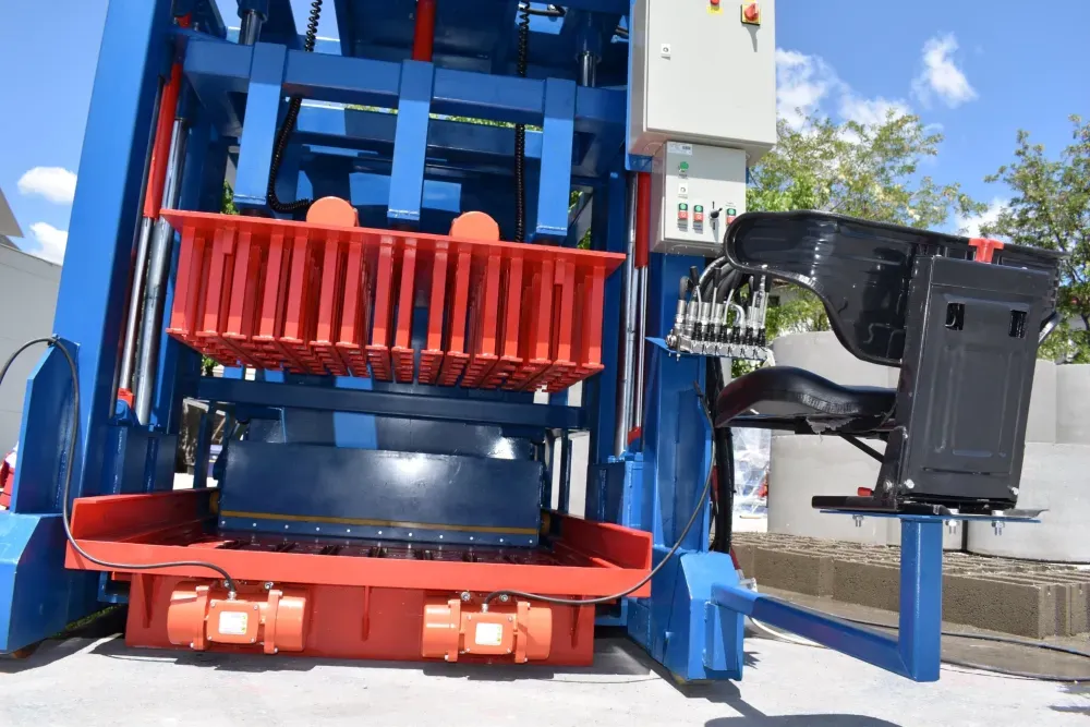 Вибропресс мобильный Svemlo Sumab 4800. Харьков - изображение 3