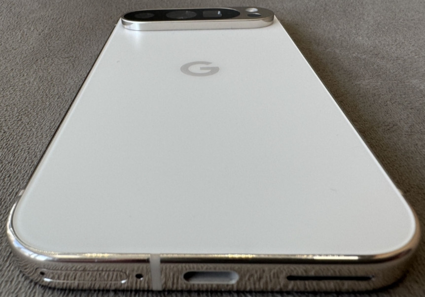 Смартфон Google Pixel 9 Pro 16/128GB Porcelain ( Global Version) Киев - изображение 4