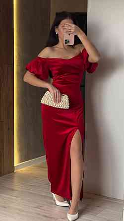 Женское бархатное платье Одесса