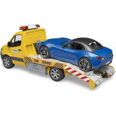 Спецтехніка Bruder автомобіль MB Sprinter евакуатор з родстером (02675) Вінниця