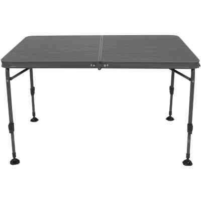 Туристический стол Bo-Camp Logan 120 x 80 cm Сірий (1404483) Винница