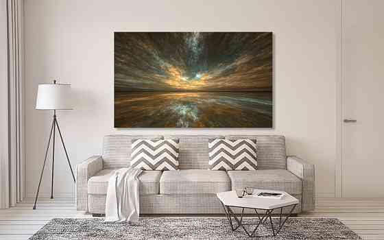 Картина холст в гостиную / спальню   Природа   MLP_223 80х160см Киев