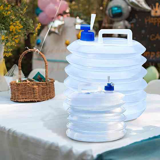 Емкость складная пластиковая для воды(235х190х180мм,5л) JB-FWB9901 Одесса