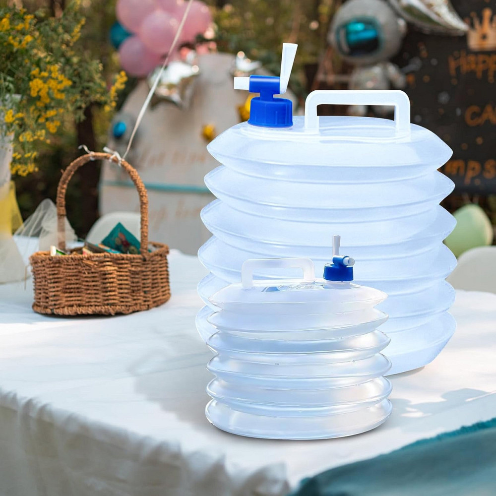 Емкость складная пластиковая для воды(235х190х180мм,5л) JB-FWB9901 Одесса - изображение 5