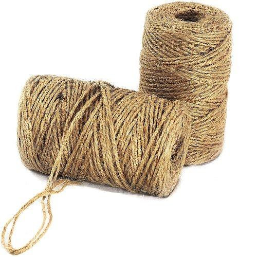 Шпагат джутовий Gruntek Jute twine 2 мм 100м 2 шт. Одесса - изображение 5