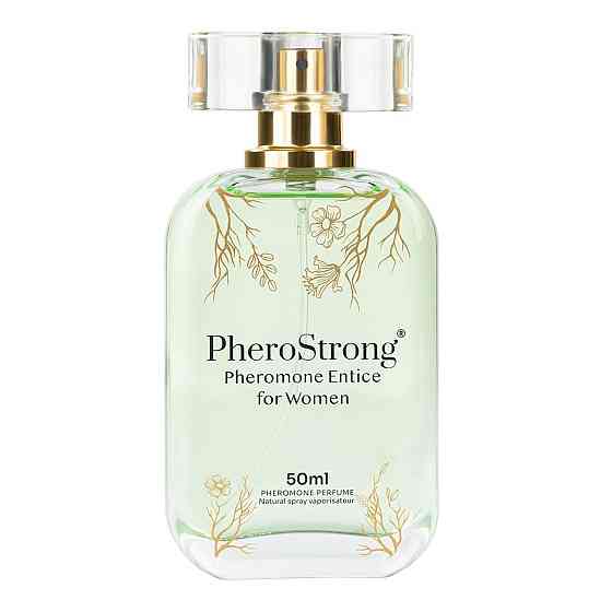 Духи с феромонами PheroStrong Entice для женщин, 50 мл Sex Aura Киев