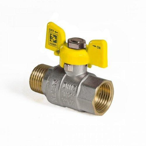 KOER Кран шаровый 1/2