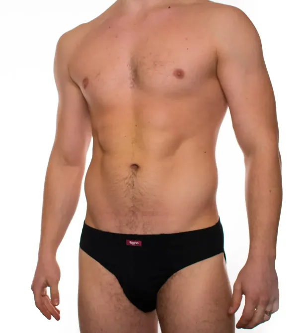 Труси плавки чоловічі Bono 950154 46, Чорний Київ - фото 1