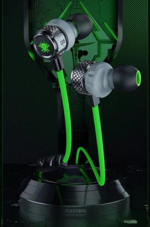 Проводные игровые наушники Plextone G15 с микрофоном для ПК и телефона Винница