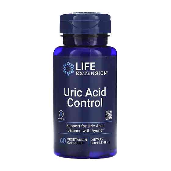 Uric Acid Control - 60 vcaps Луцьк