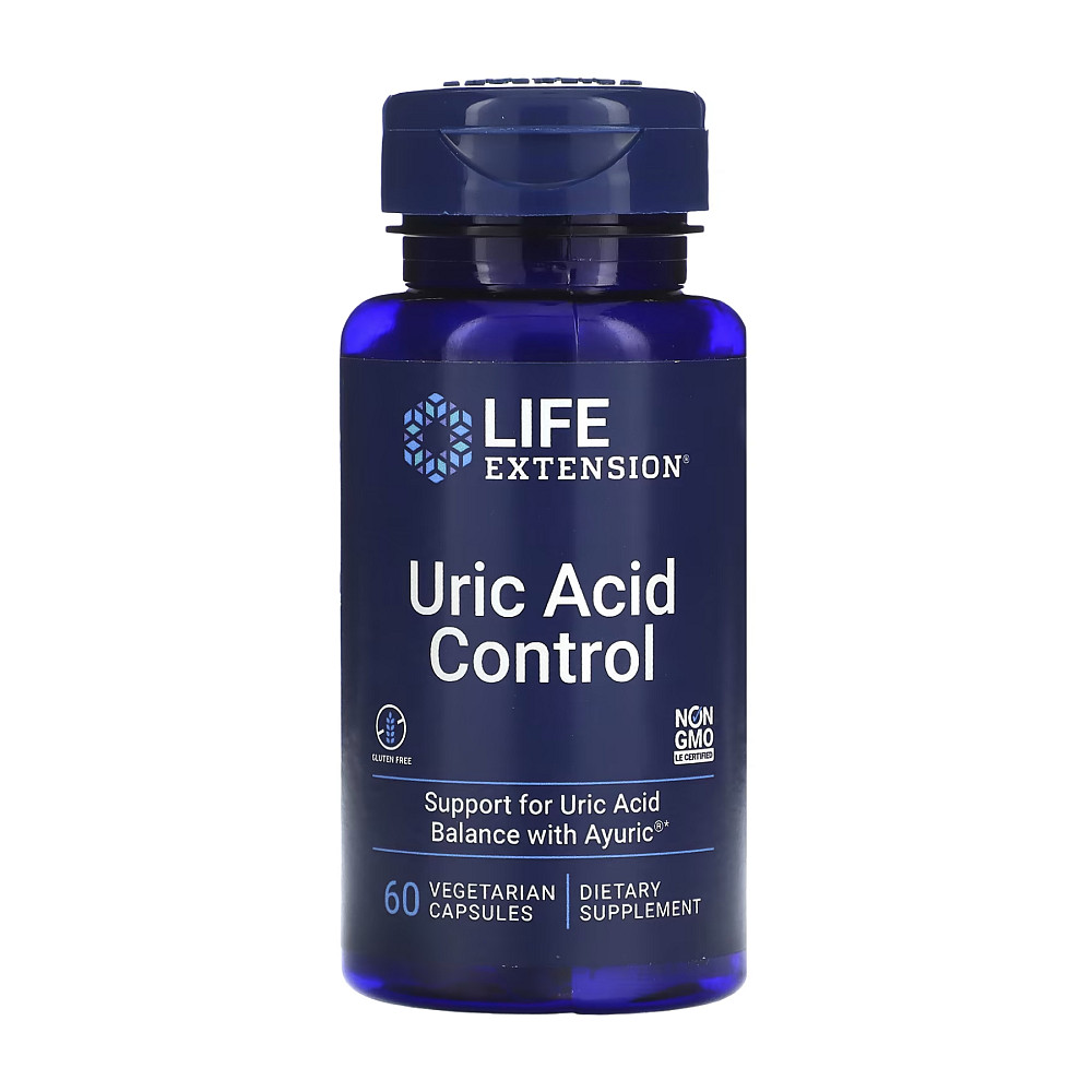 Uric Acid Control - 60 vcaps Луцьк - фото 1