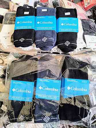 Мужские теплые носки Columbia с махровым следом (3шт в наборе). Размен 41-45 Киев
