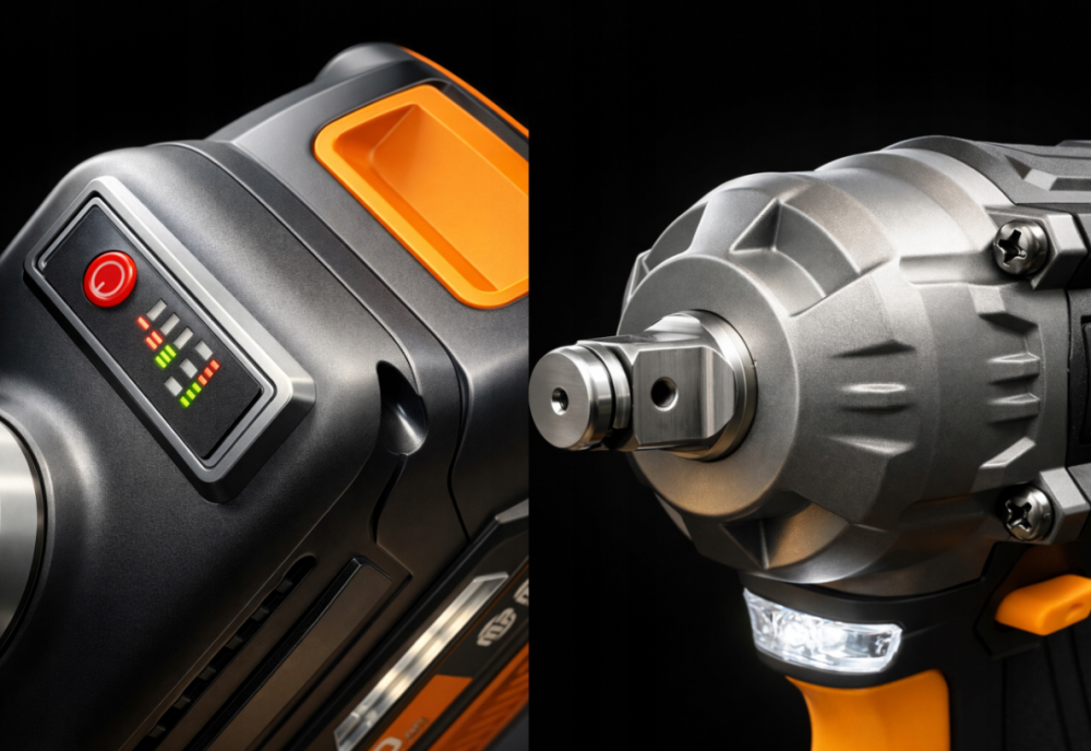 Гайковерт аккумуляторный ударный 500Нм Majster Pro (Польша) Киев - изображение 7