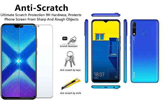 Защитное стекло NeoGlass для TECNO Spark (KC8) – ультрапрозрачное и устойчивое Киев
