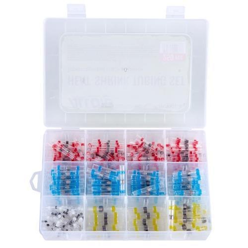 Термоусаджувані гільзи з припоєм, 250 шт. Alloid Одесса - изображение 2