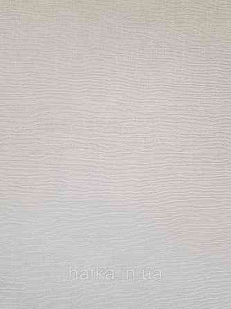 Шпалери вінілові на флізеліні A.S.Creation Maison charme 0.53x10 однотонні під тканину ефект потертості пісочні Київ